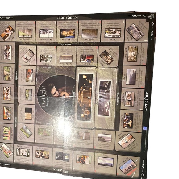 Twilight saga 3 movie board game - Picture 4 of 8